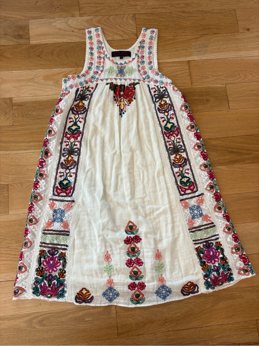 Gorgeous Embroidered Sundress